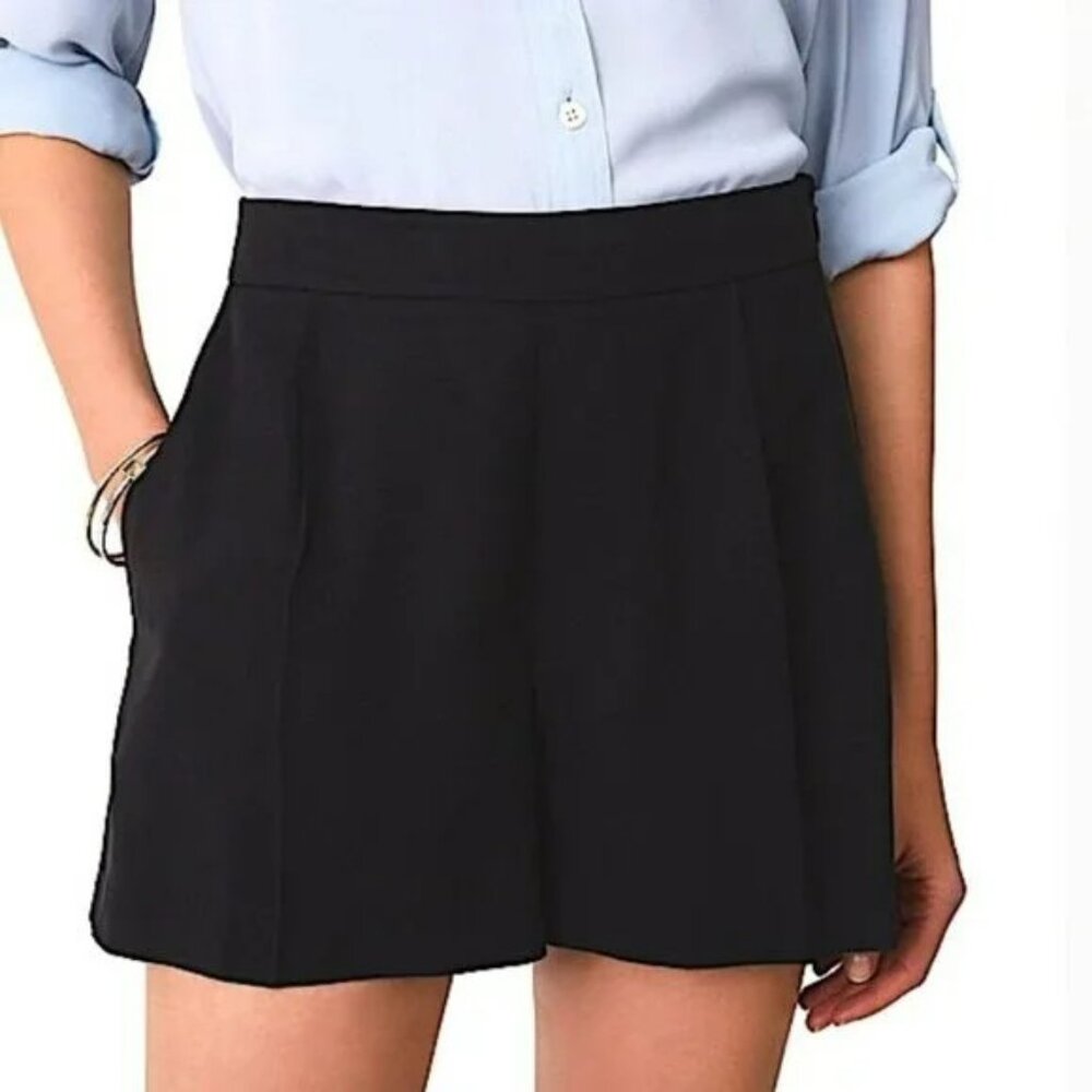 LOFT Women's High Waist Black Shorts